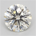 Natural Diamond 0.50 Carats, Round with Excellent Cut, J Color, VS1 Clarity and Certified by GIA