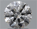 Natural Diamond 1.40 Carats, Round with Excellent Cut, G Color, VS2 Clarity and Certified by GIA