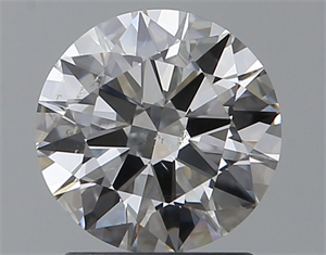 Picture of Natural Diamond 1.40 Carats, Round with Excellent Cut, G Color, VS2 Clarity and Certified by GIA