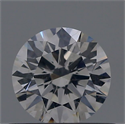 Natural Diamond 0.45 Carats, Round with Excellent Cut, E Color, SI2 Clarity and Certified by GIA