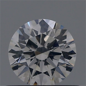 Picture of Natural Diamond 0.45 Carats, Round with Excellent Cut, E Color, SI2 Clarity and Certified by GIA