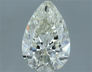 Picture of Natural Diamond 1.30 Carats, Pear with  Cut, J Color, VVS1 Clarity and Certified by IGI