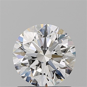 Picture of Natural Diamond 1.21 Carats, Round with Excellent Cut, E Color, VVS1 Clarity and Certified by GIA