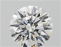 Natural Diamond 0.40 Carats, Round with Excellent Cut, D Color, SI1 Clarity and Certified by GIA