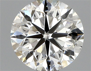 Picture of Natural Diamond 0.45 Carats, Round with Very Good Cut, G Color, VS1 Clarity and Certified by IGI