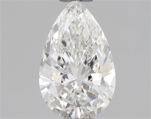 Picture of Natural Diamond 0.72 Carats, Pear with  Cut, F Color, VS2 Clarity and Certified by GIA