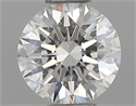 Natural Diamond 0.42 Carats, Round with Excellent Cut, H Color, VS1 Clarity and Certified by GIA