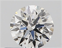 Natural Diamond 0.40 Carats, Round with Very Good Cut, G Color, VS1 Clarity and Certified by GIA