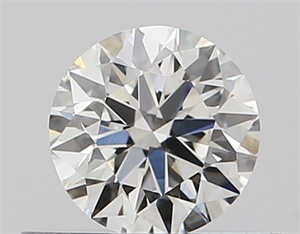 Picture of Natural Diamond 0.40 Carats, Round with Very Good Cut, G Color, VS1 Clarity and Certified by GIA