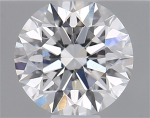 Picture of Natural Diamond 0.42 Carats, Round with Excellent Cut, G Color, VS1 Clarity and Certified by GIA