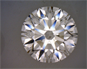 Natural Diamond 1.79 Carats, Round with Excellent Cut, D Color, SI1 Clarity and Certified by GIA