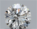 Natural Diamond 0.60 Carats, Round with Very Good Cut, J Color, VS2 Clarity and Certified by GIA