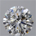 Natural Diamond 2.00 Carats, Round with Excellent Cut, G Color, VS2 Clarity and Certified by GIA