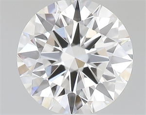 Picture of Natural Diamond 0.43 Carats, Round with Excellent Cut, G Color, VS2 Clarity and Certified by GIA