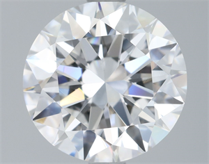 Picture of Natural Diamond 2.01 Carats, Round with Excellent Cut, D Color, VS1 Clarity and Certified by GIA