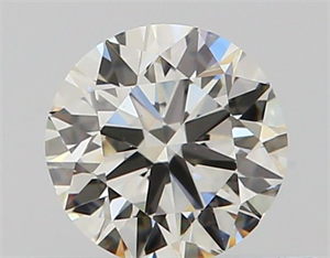 Picture of Natural Diamond 0.40 Carats, Round with Very Good Cut, I Color, VS2 Clarity and Certified by GIA