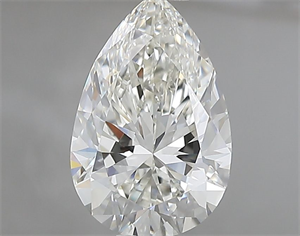 Picture of Natural Diamond 1.51 Carats, Pear with  Cut, I Color, VVS1 Clarity and Certified by GIA