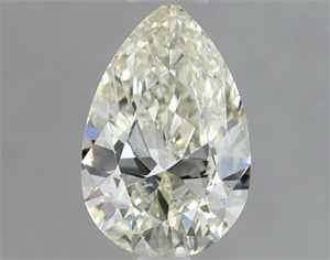 Picture of Natural Diamond 1.00 Carats, Pear with  Cut, J Color, SI1 Clarity and Certified by IGI