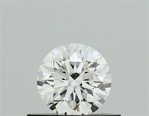 Picture of Natural Diamond 0.40 Carats, Round with Excellent Cut, D Color, SI2 Clarity and Certified by GIA