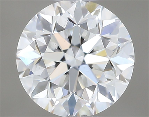 Picture of Natural Diamond 0.50 Carats, Round with Good Cut, E Color, SI1 Clarity and Certified by GIA