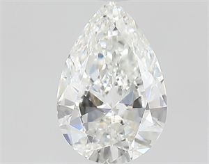 Picture of Natural Diamond 0.70 Carats, Pear with  Cut, F Color, VS2 Clarity and Certified by GIA