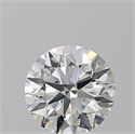 Natural Diamond 1.50 Carats, Round with Excellent Cut, F Color, VS1 Clarity and Certified by GIA