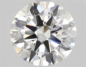 Picture of Natural Diamond 2.10 Carats, Round with Excellent Cut, G Color, VVS1 Clarity and Certified by GIA