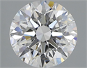 Natural Diamond 2.01 Carats, Round with Excellent Cut, E Color, SI1 Clarity and Certified by GIA