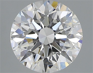 Picture of Natural Diamond 2.01 Carats, Round with Excellent Cut, E Color, SI1 Clarity and Certified by GIA