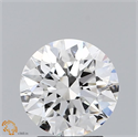 Natural Diamond 2.03 Carats, Round with Excellent Cut, G Color, VS1 Clarity and Certified by GIA