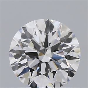 Picture of Natural Diamond 0.44 Carats, Round with Very Good Cut, G Color, VVS2 Clarity and Certified by GIA