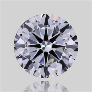 Picture of Natural Diamond 0.50 Carats, Round with Good Cut, I Color, SI1 Clarity and Certified by GIA