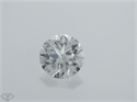 Natural Diamond 0.40 Carats, Round with Excellent Cut, F Color, VS2 Clarity and Certified by GIA