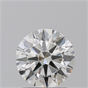 Natural Diamond 1.50 Carats, Round with Excellent Cut, H Color, VVS2 Clarity and Certified by GIA