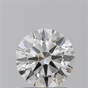 Picture of Natural Diamond 1.50 Carats, Round with Excellent Cut, H Color, VVS2 Clarity and Certified by GIA