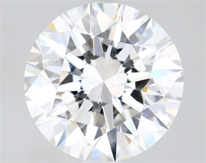 Picture of Natural Diamond 2.01 Carats, Round with Excellent Cut, H Color, VVS2 Clarity and Certified by GIA