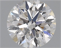 Natural Diamond 0.40 Carats, Round with Very Good Cut, H Color, VS2 Clarity and Certified by GIA