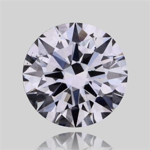 Picture of Natural Diamond 0.40 Carats, Round with Excellent Cut, F Color, SI1 Clarity and Certified by GIA