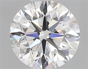 Picture of Natural Diamond 0.40 Carats, Round with Excellent Cut, D Color, VVS1 Clarity and Certified by GIA