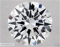 Natural Diamond 0.40 Carats, Round with Very Good Cut, E Color, SI1 Clarity and Certified by GIA