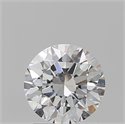 Natural Diamond 1.50 Carats, Round with Excellent Cut, D Color, VVS1 Clarity and Certified by GIA