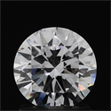 Natural Diamond 1.14 Carats, Round with Very Good Cut, D Color, IF Clarity and Certified by GIA