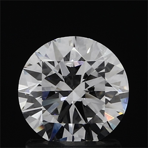 Picture of Natural Diamond 1.14 Carats, Round with Very Good Cut, D Color, IF Clarity and Certified by GIA