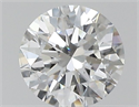 Natural Diamond 0.40 Carats, Round with Excellent Cut, G Color, SI2 Clarity and Certified by GIA