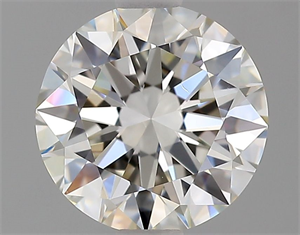 Picture of Natural Diamond 1.50 Carats, Round with Excellent Cut, I Color, VVS2 Clarity and Certified by GIA