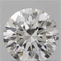 Natural Diamond 0.41 Carats, Round with Excellent Cut, I Color, VS2 Clarity and Certified by GIA