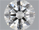 Natural Diamond 0.40 Carats, Round with Excellent Cut, I Color, VVS1 Clarity and Certified by GIA