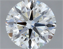 Natural Diamond 0.40 Carats, Round with Very Good Cut, I Color, VS1 Clarity and Certified by GIA