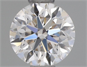 Natural Diamond 0.51 Carats, Round with Very Good Cut, K Color, VVS1 Clarity and Certified by GIA