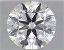 Natural Diamond 0.40 Carats, Round with Excellent Cut, E Color, SI1 Clarity and Certified by GIA